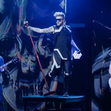 ADAM LAMBERT 'The Original High'-Tour @ Gasometer Wien