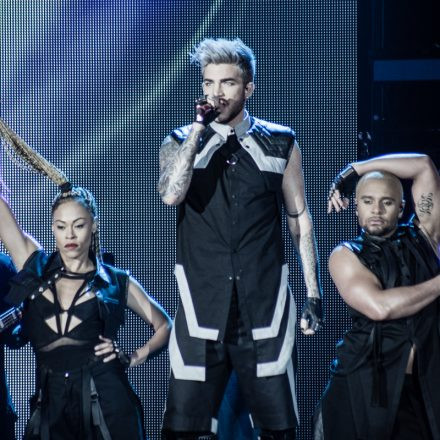 ADAM LAMBERT 'The Original High'-Tour @ Gasometer Wien