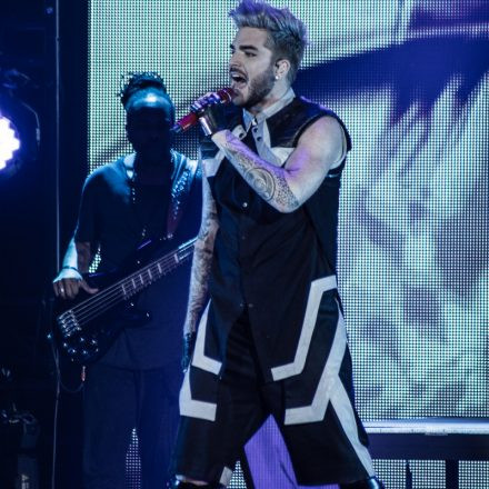 ADAM LAMBERT 'The Original High'-Tour @ Gasometer Wien