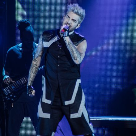 ADAM LAMBERT 'The Original High'-Tour @ Gasometer Wien