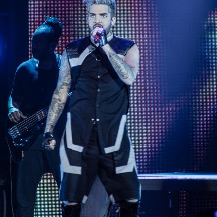 ADAM LAMBERT 'The Original High'-Tour @ Gasometer Wien