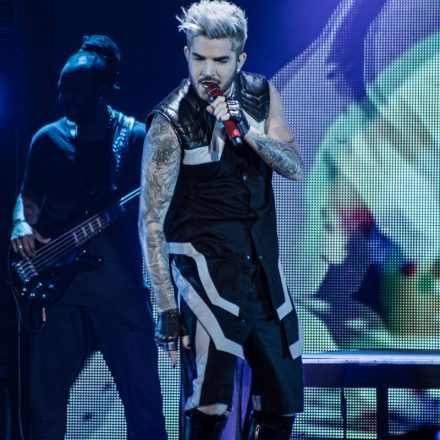 ADAM LAMBERT 'The Original High'-Tour @ Gasometer Wien