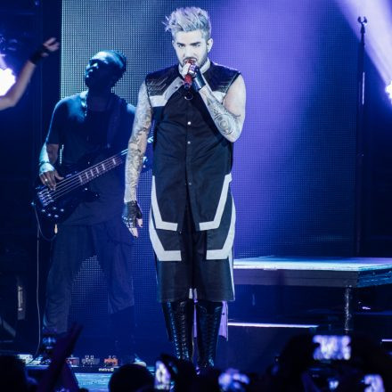 ADAM LAMBERT 'The Original High'-Tour @ Gasometer Wien