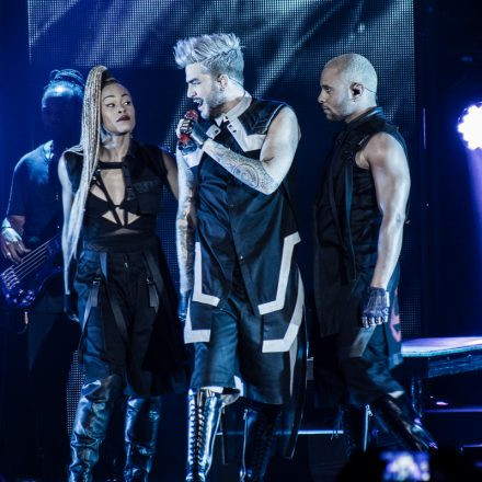 ADAM LAMBERT 'The Original High'-Tour @ Gasometer Wien