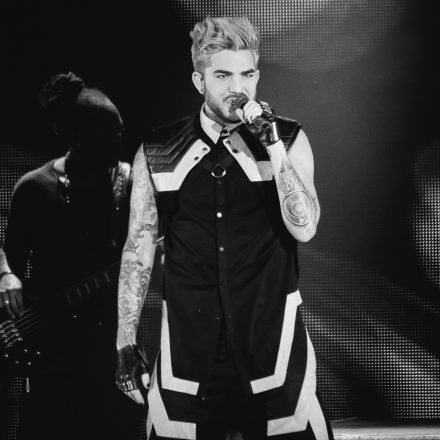 ADAM LAMBERT 'The Original High'-Tour @ Gasometer Wien