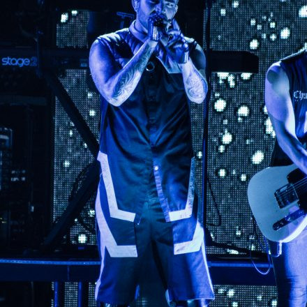 ADAM LAMBERT 'The Original High'-Tour @ Gasometer Wien