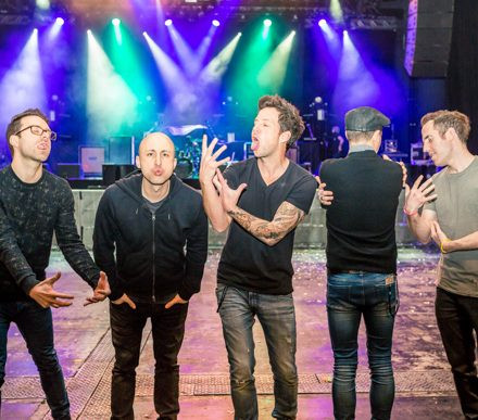 Simple Plan 6 mit @ Gasometer Wien