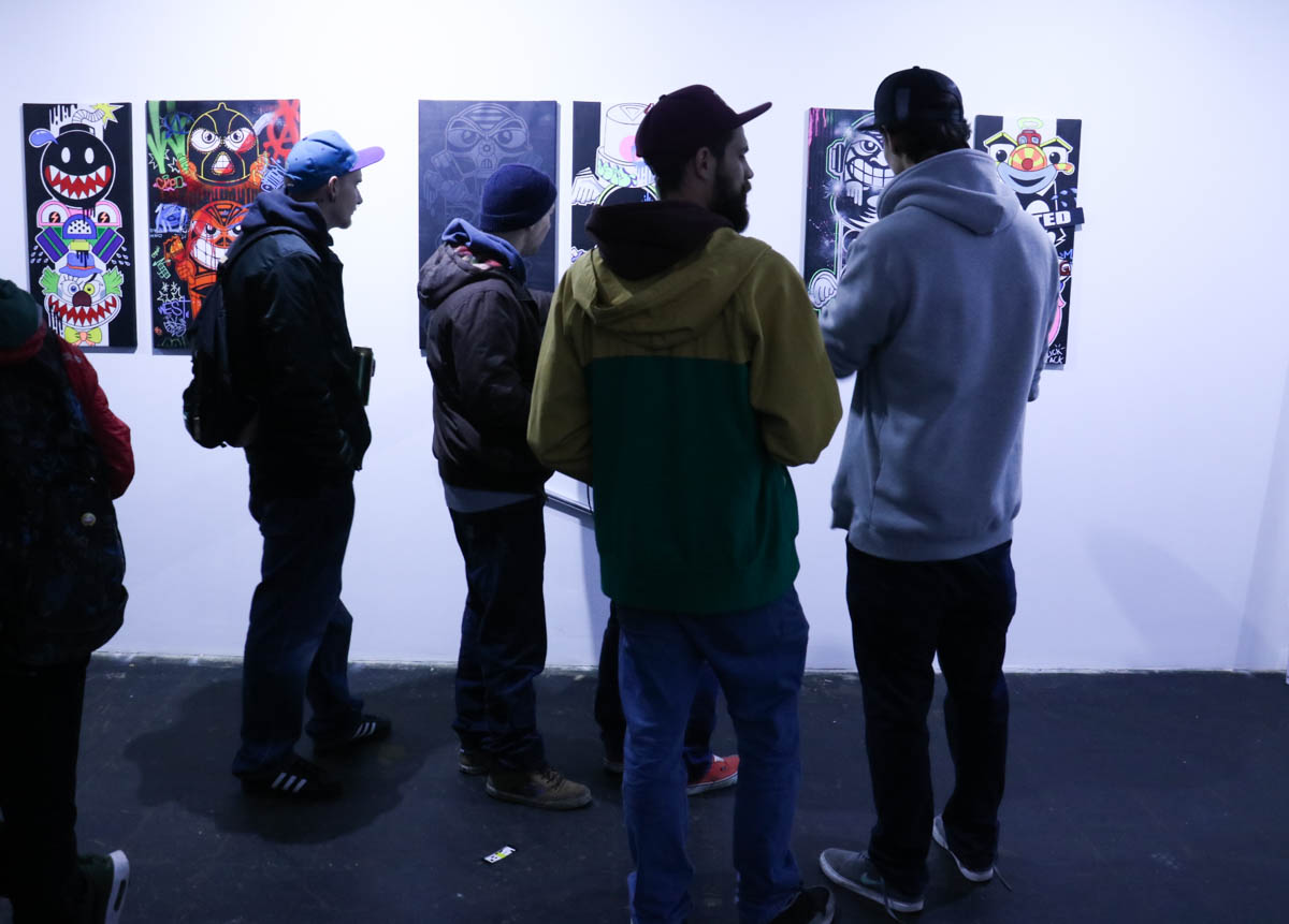 Im Fotoviewer öffnen Big Opening @ Urban Space Gallery Wien