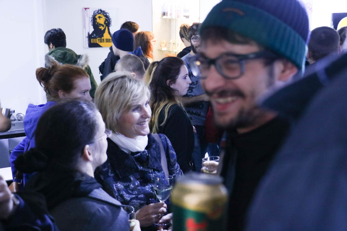 Im Fotoviewer öffnen Big Opening @ Urban Space Gallery Wien