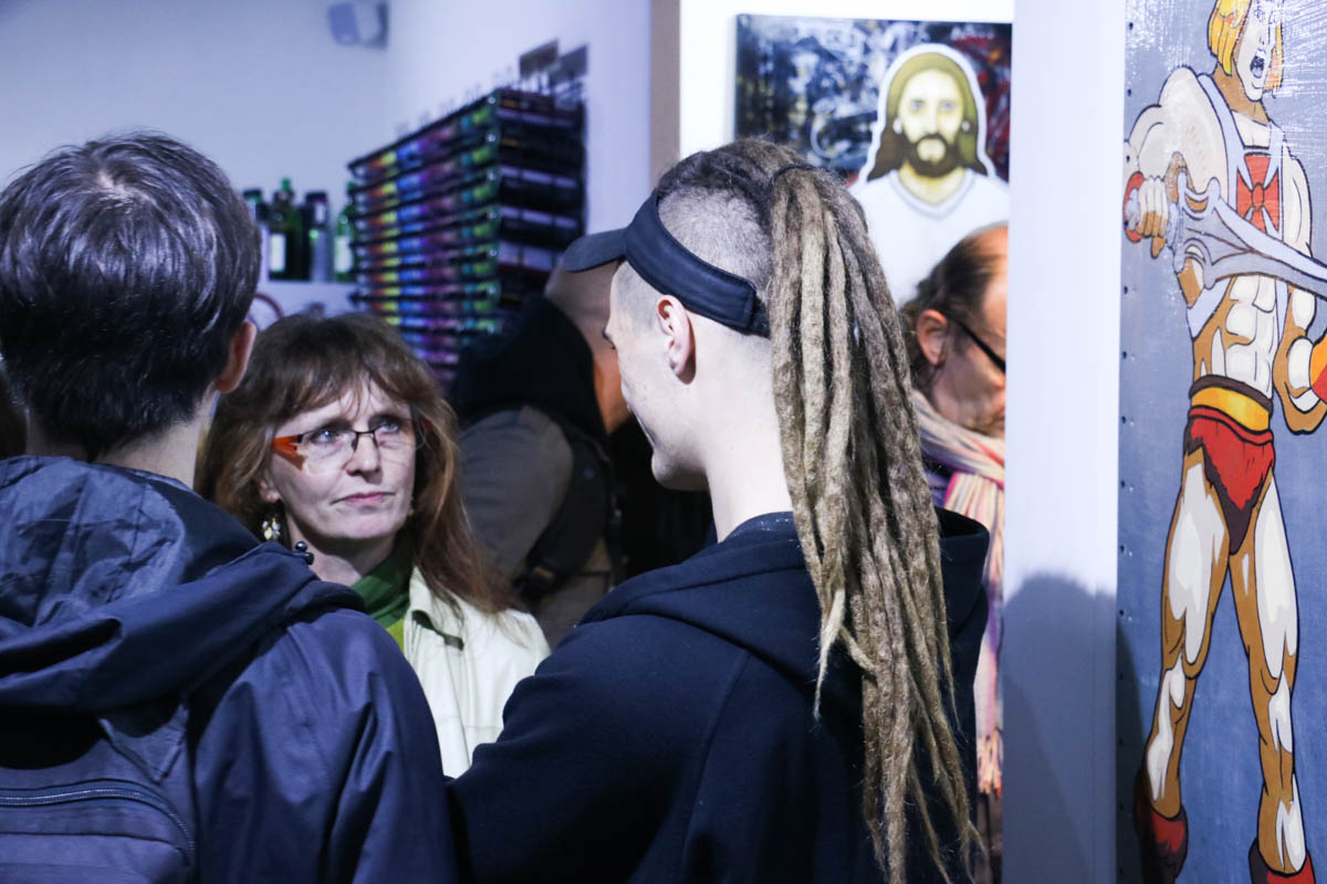 Im Fotoviewer öffnen Big Opening @ Urban Space Gallery Wien