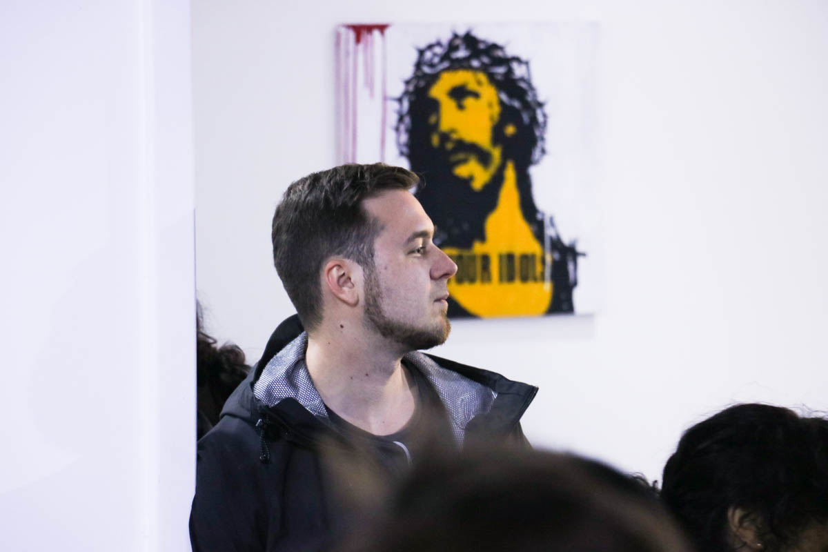 Im Fotoviewer öffnen Big Opening @ Urban Space Gallery Wien