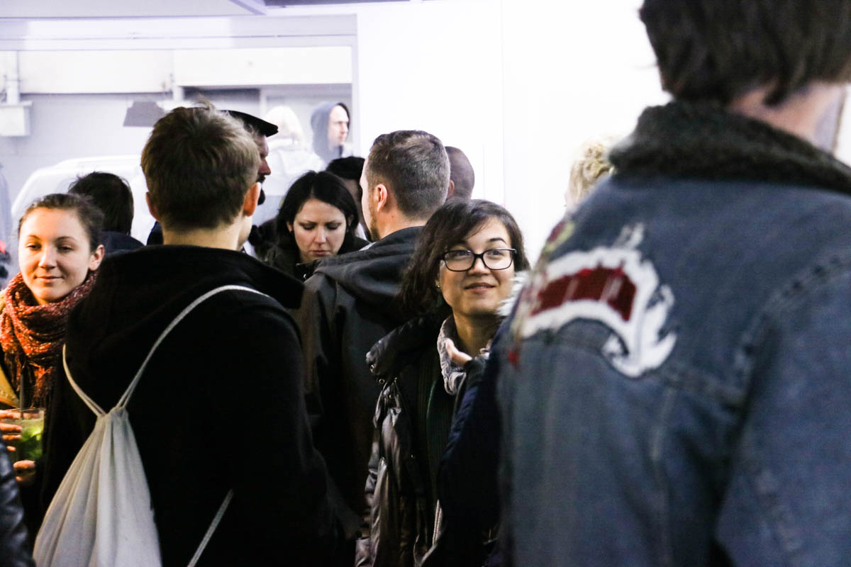 Im Fotoviewer öffnen Big Opening @ Urban Space Gallery Wien