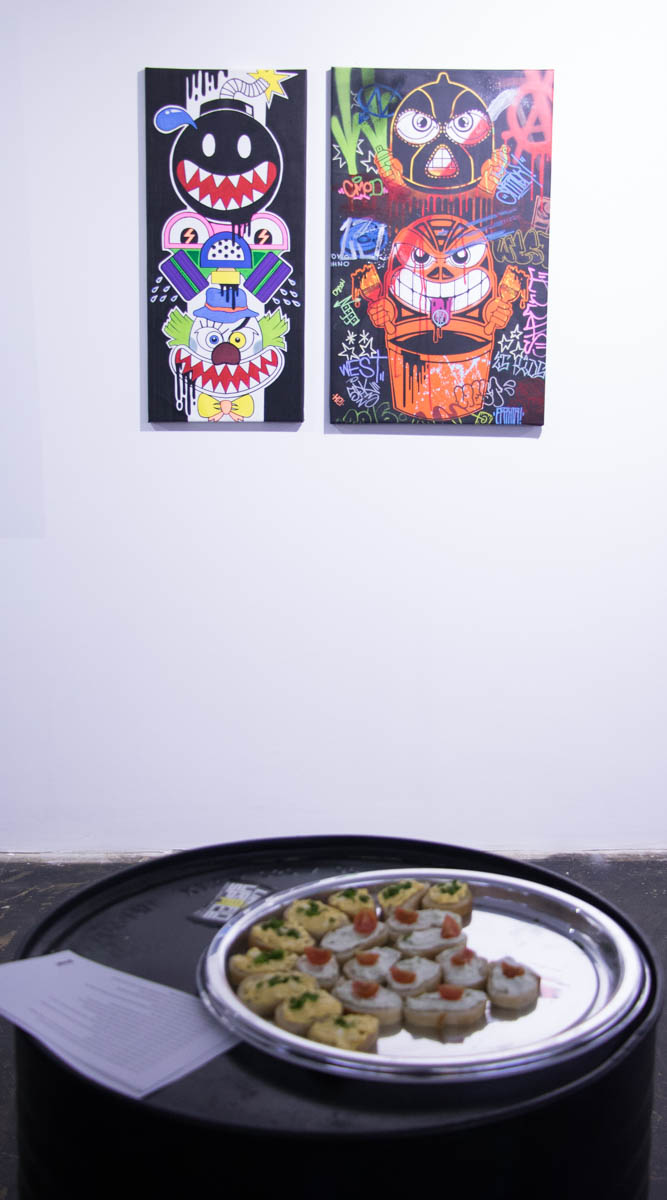 Im Fotoviewer öffnen Big Opening @ Urban Space Gallery Wien