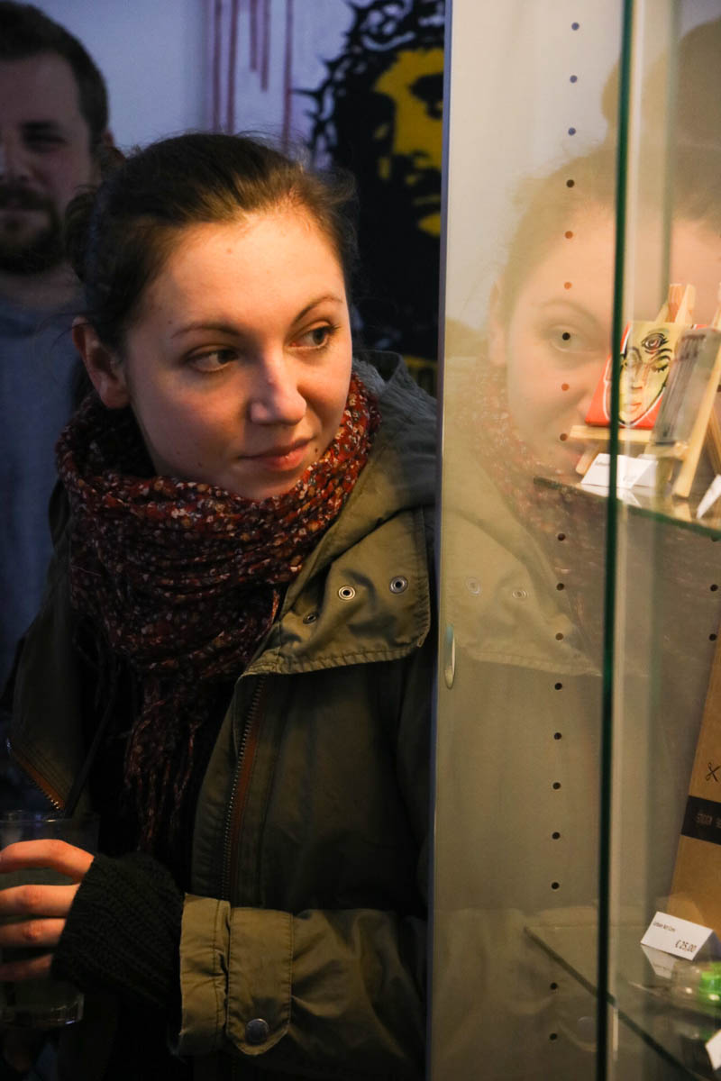 Im Fotoviewer öffnen Big Opening @ Urban Space Gallery Wien