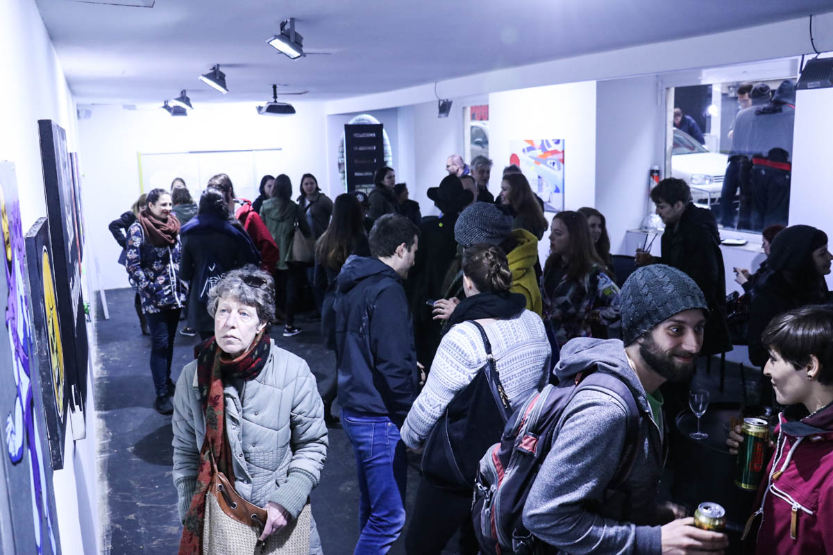 Im Fotoviewer öffnen Big Opening @ Urban Space Gallery Wien