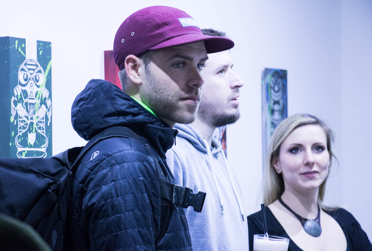 Im Fotoviewer öffnen Big Opening @ Urban Space Gallery Wien