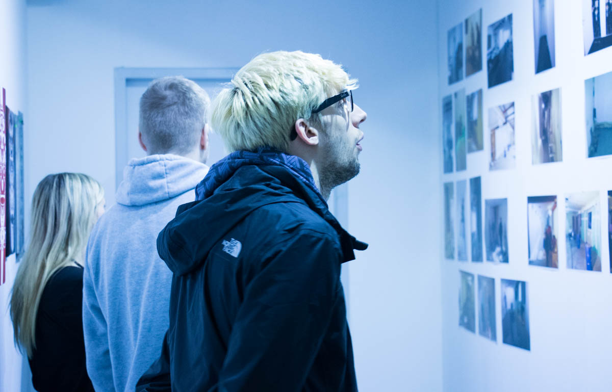 Im Fotoviewer öffnen Big Opening @ Urban Space Gallery Wien