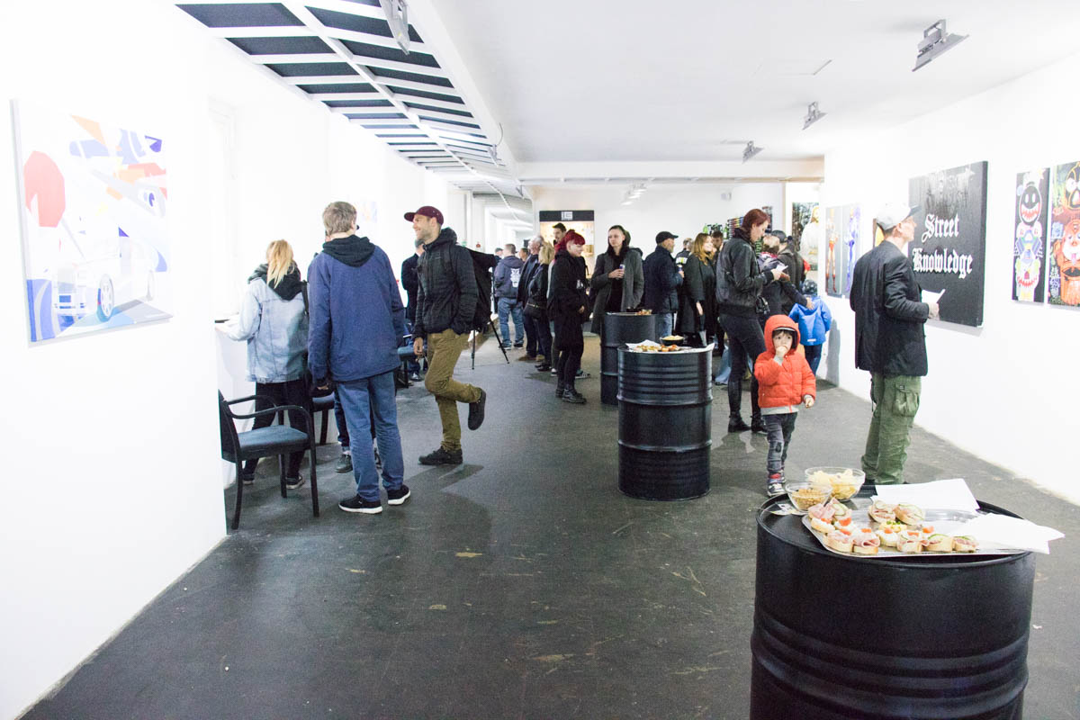 Im Fotoviewer öffnen Big Opening @ Urban Space Gallery Wien