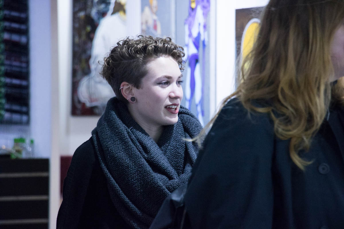 Im Fotoviewer öffnen Big Opening @ Urban Space Gallery Wien