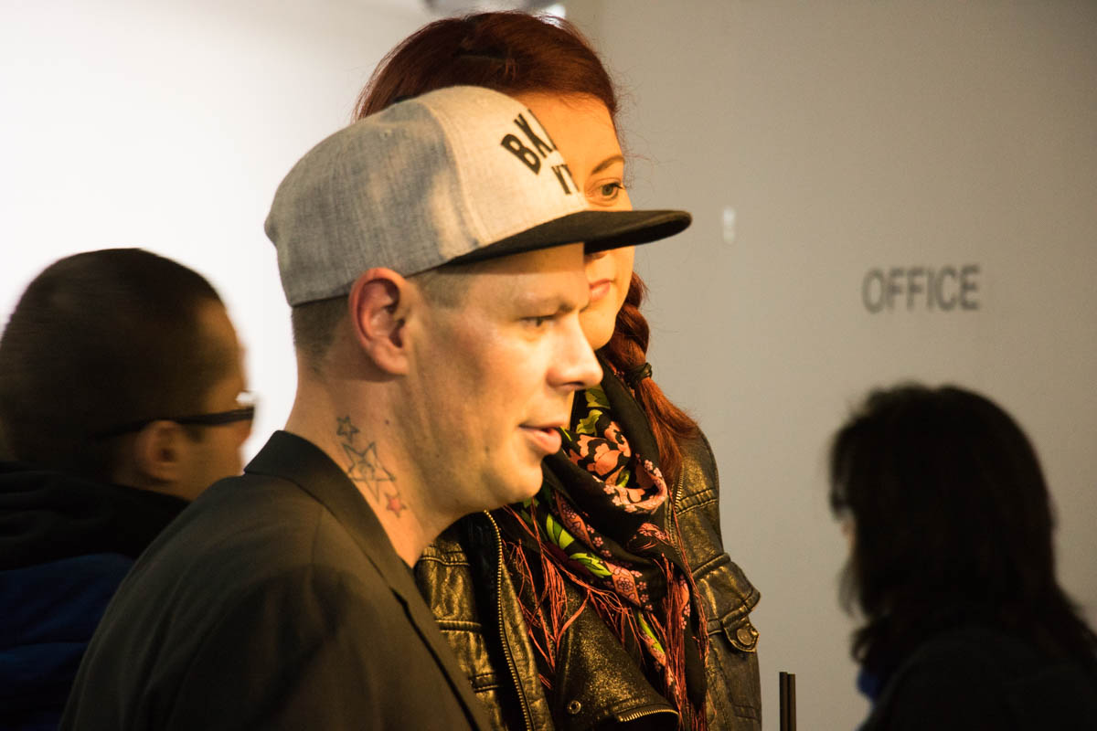 Im Fotoviewer öffnen Big Opening @ Urban Space Gallery Wien