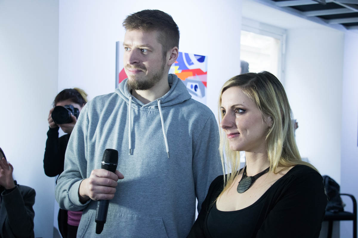 Im Fotoviewer öffnen Big Opening @ Urban Space Gallery Wien