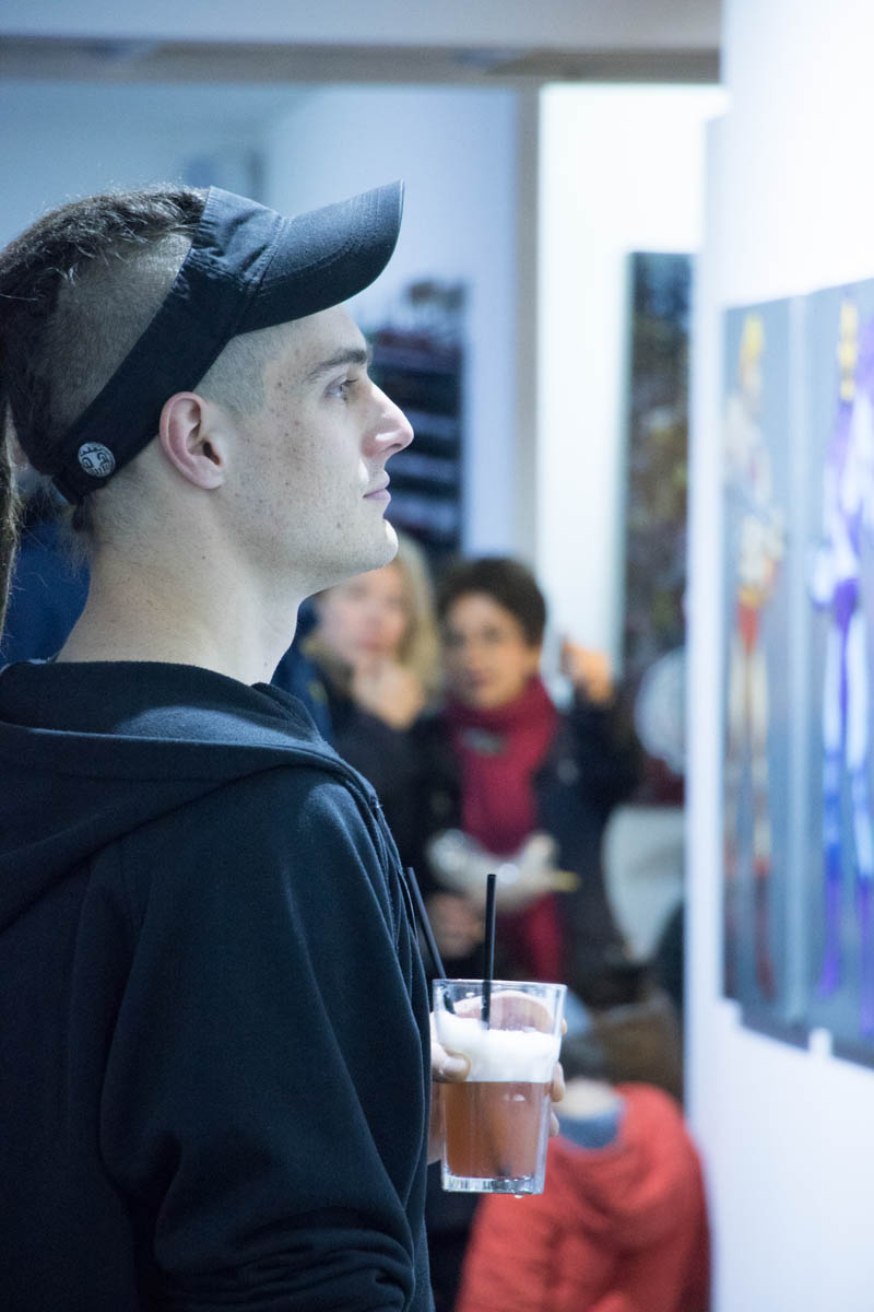 Im Fotoviewer öffnen Big Opening @ Urban Space Gallery Wien