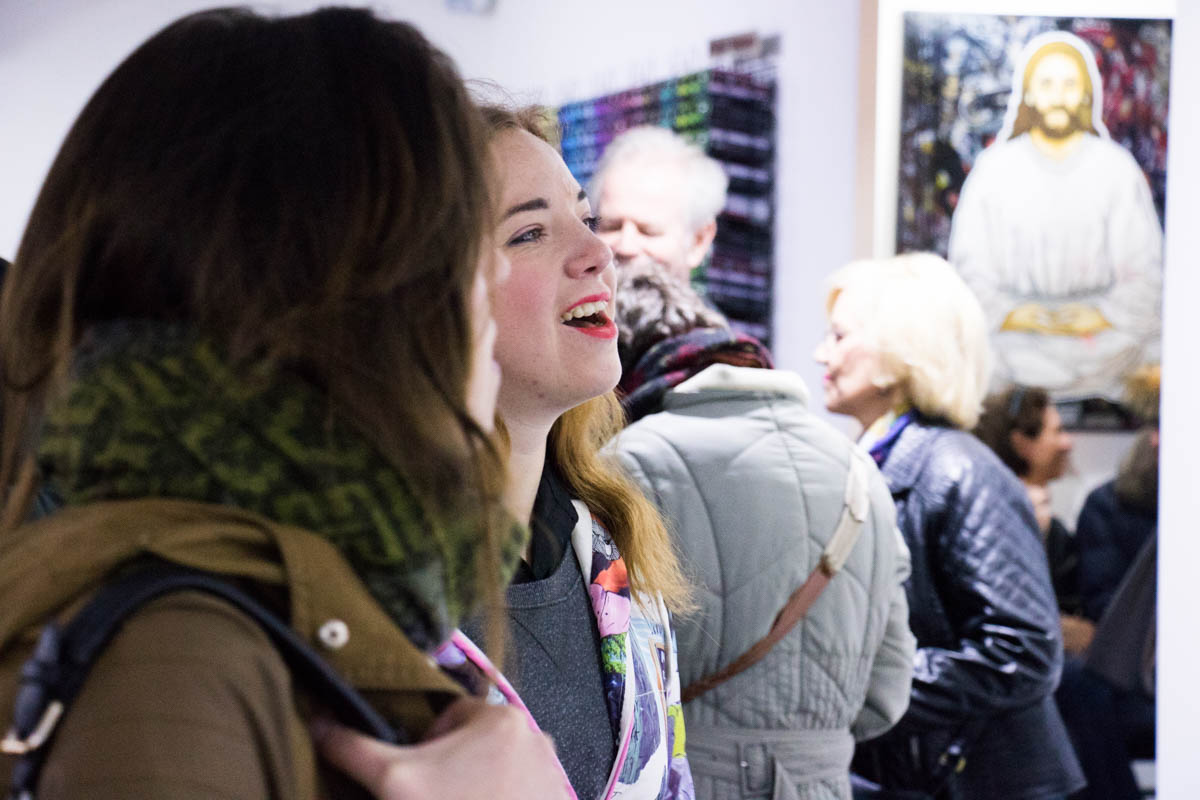 Im Fotoviewer öffnen Big Opening @ Urban Space Gallery Wien