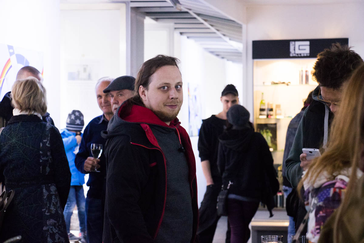 Im Fotoviewer öffnen Big Opening @ Urban Space Gallery Wien
