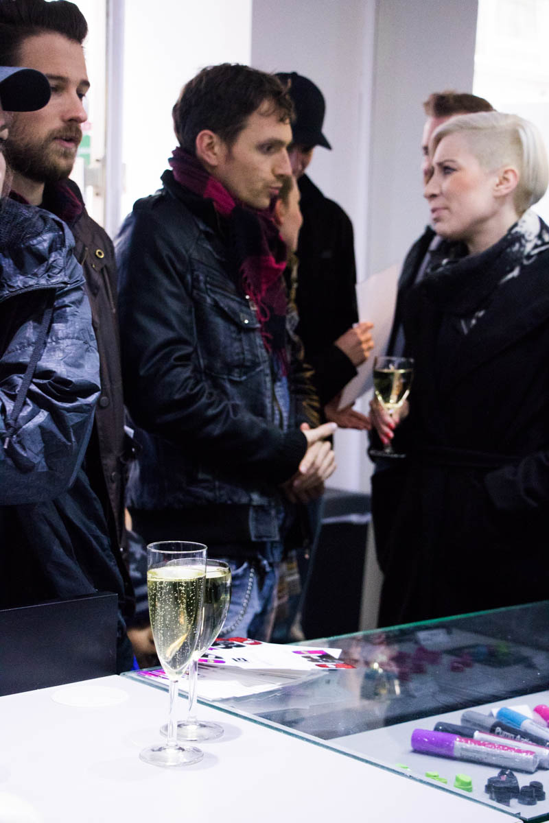Im Fotoviewer öffnen Big Opening @ Urban Space Gallery Wien