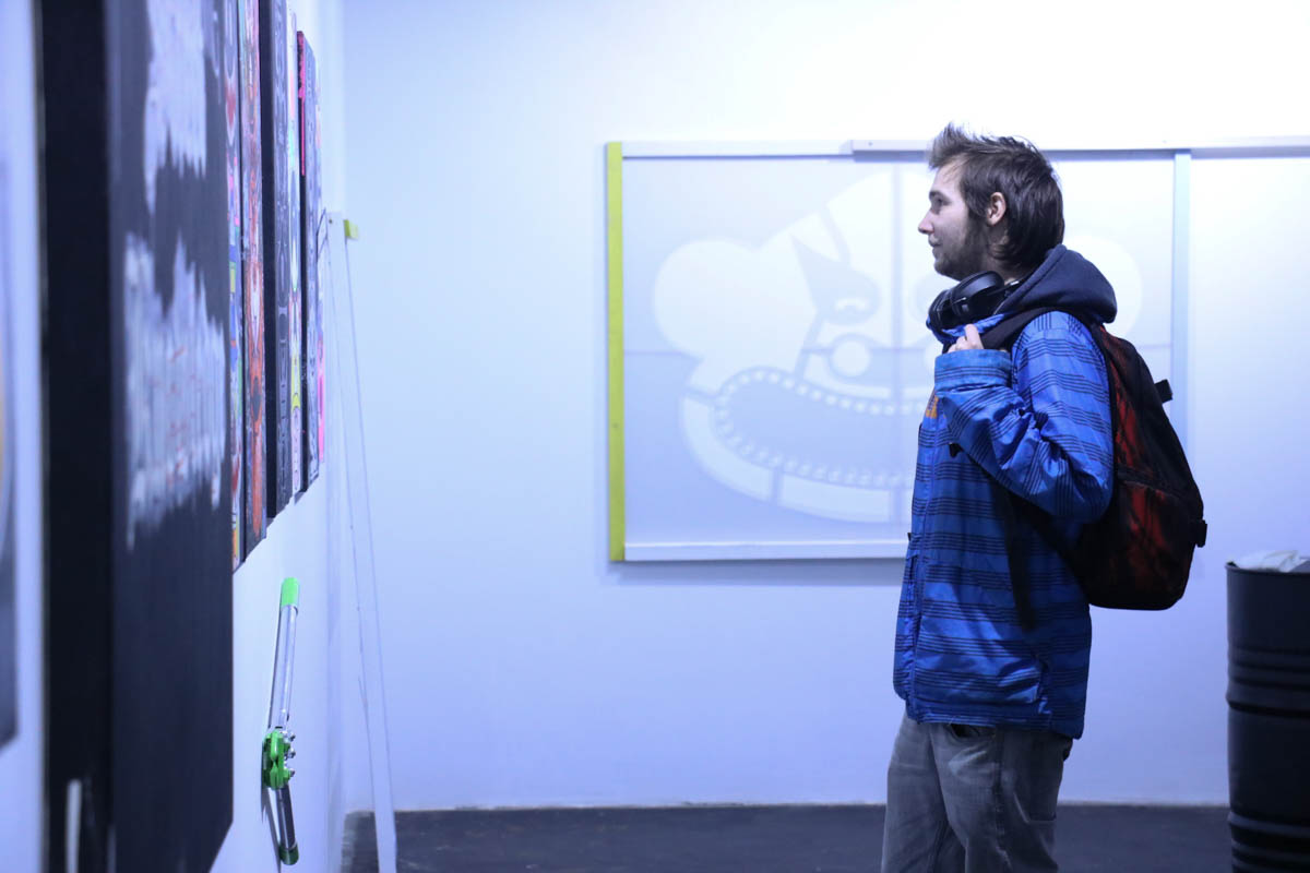 Im Fotoviewer öffnen Big Opening @ Urban Space Gallery Wien