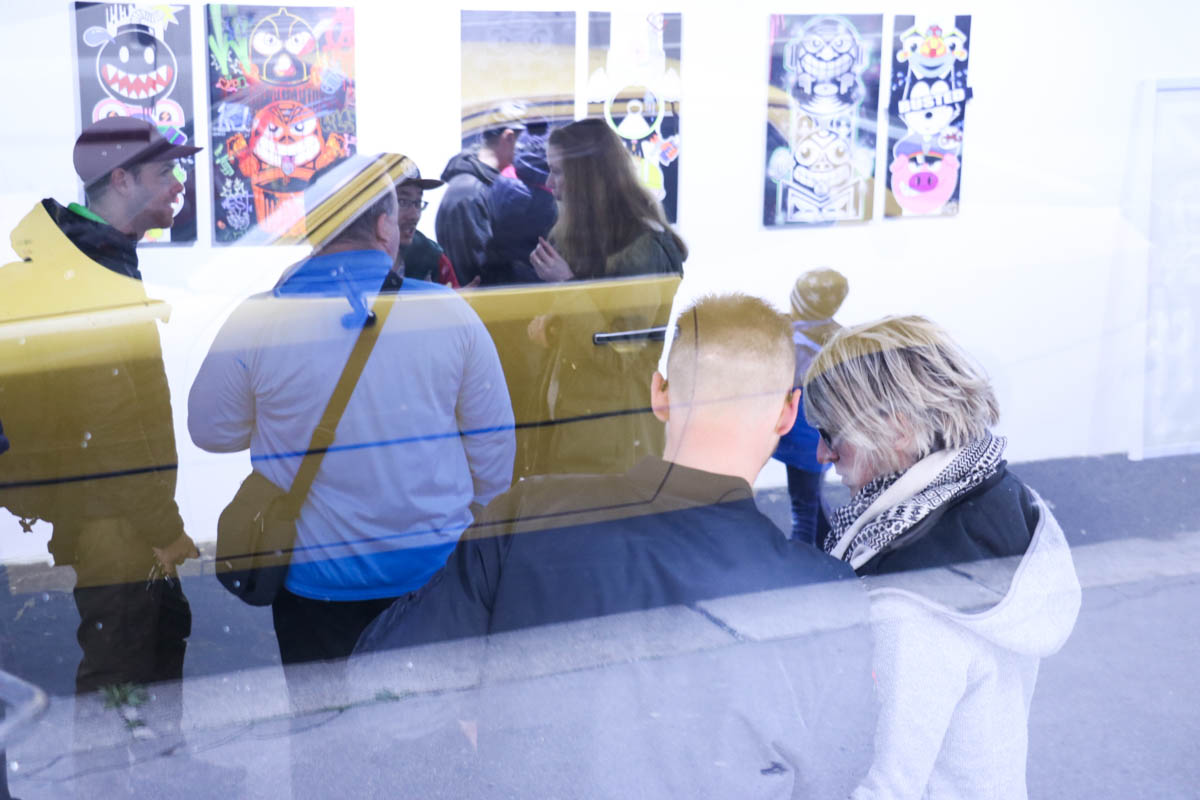 Im Fotoviewer öffnen Big Opening @ Urban Space Gallery Wien