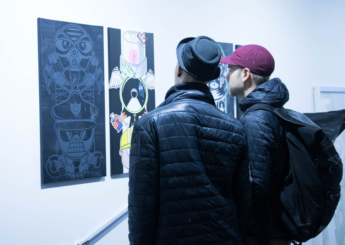 Im Fotoviewer öffnen Big Opening @ Urban Space Gallery Wien