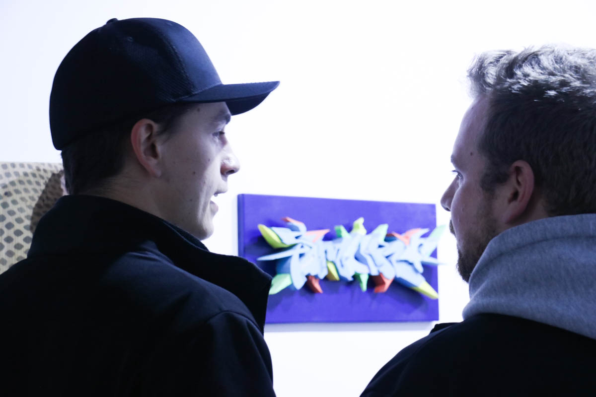 Im Fotoviewer öffnen Big Opening @ Urban Space Gallery Wien