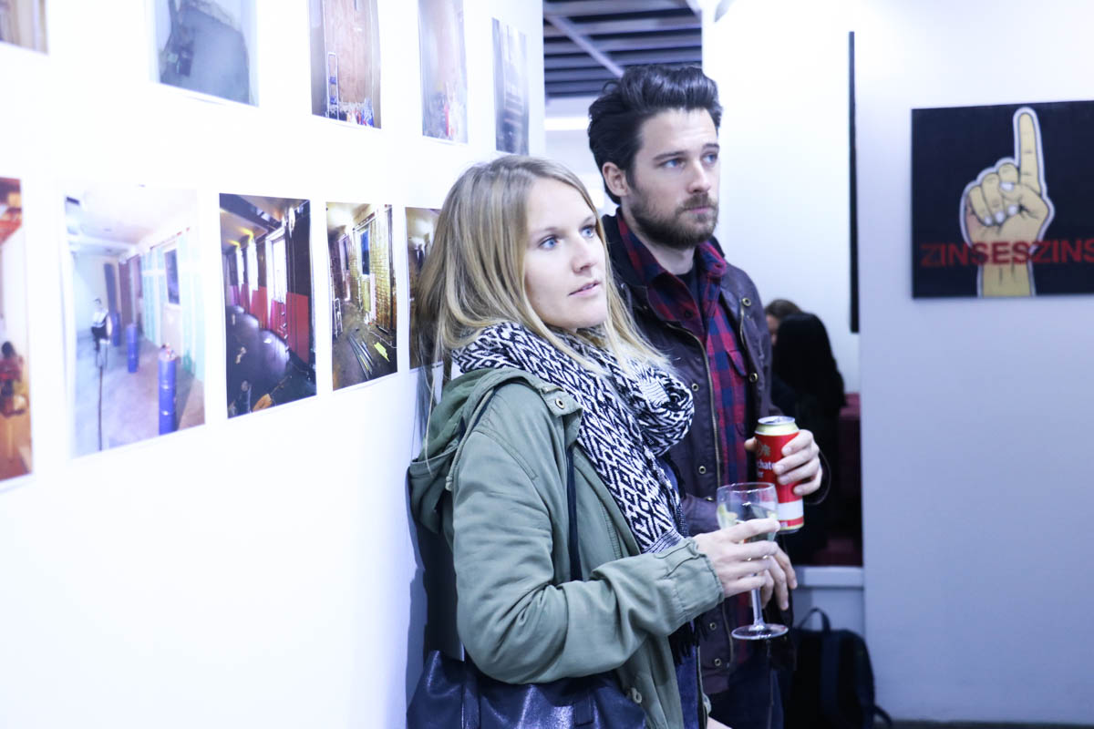 Im Fotoviewer öffnen Big Opening @ Urban Space Gallery Wien
