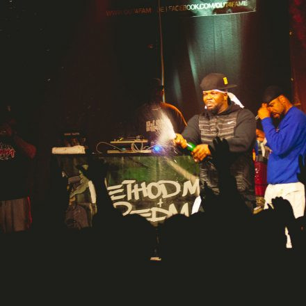 Method Man & Redman live @ Stadthalle Wien