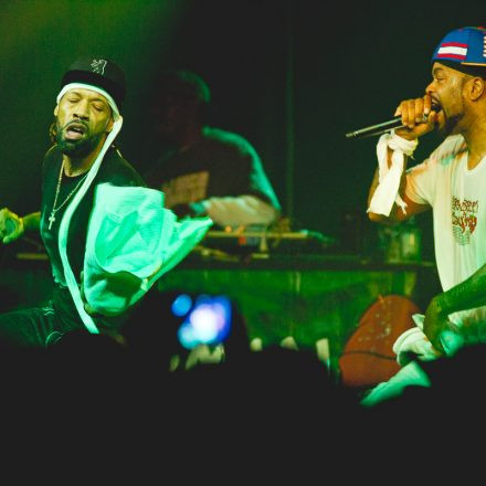 Method Man & Redman live @ Stadthalle Wien