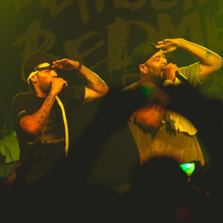 Method Man & Redman live @ Stadthalle Wien