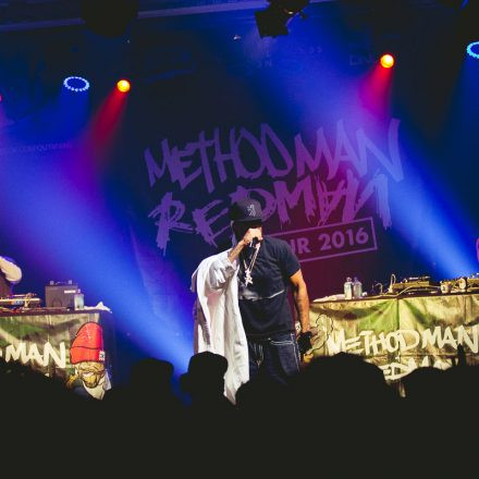 Method Man & Redman live @ Stadthalle Wien