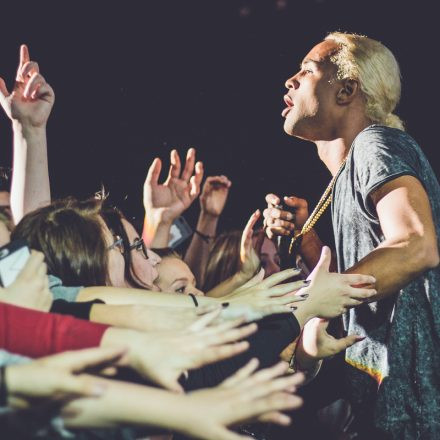 #ZweiPunktNull-Tour 2016 @ Gasometer Wien