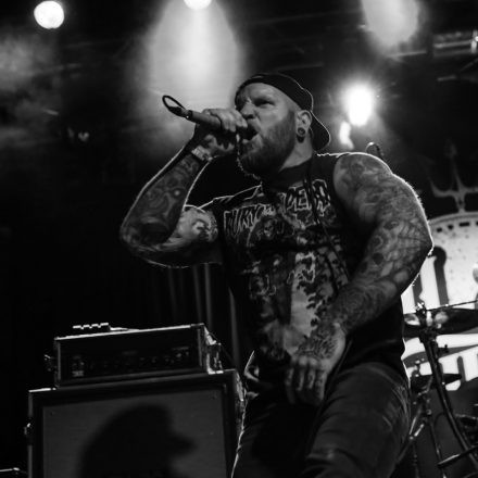 Impericon Festival 2016 feat. Hatebreed @ Arena Wien