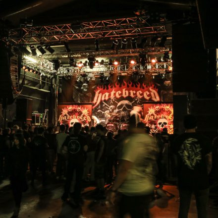 Impericon Festival 2016 feat. Hatebreed @ Arena Wien