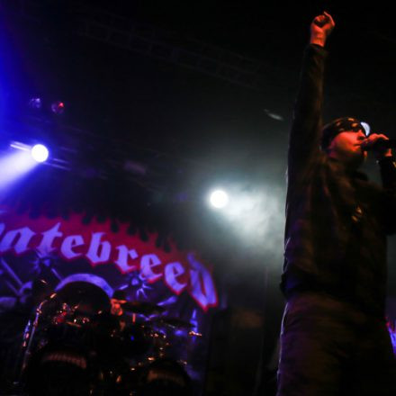 Impericon Festival 2016 feat. Hatebreed @ Arena Wien