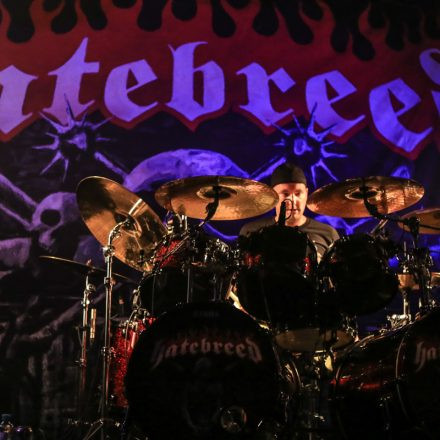 Impericon Festival 2016 feat. Hatebreed @ Arena Wien