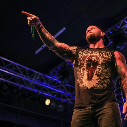 Impericon Festival 2016 feat. Hatebreed @ Arena Wien