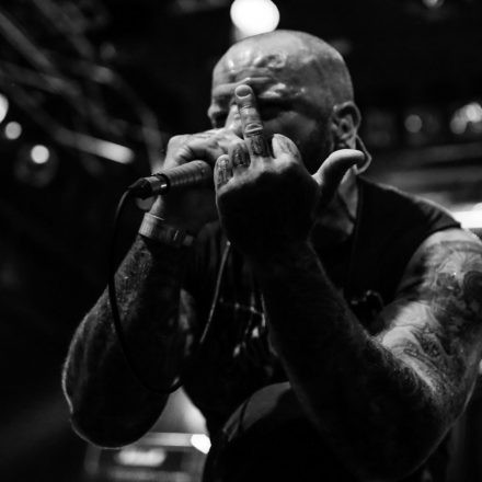 Impericon Festival 2016 feat. Hatebreed @ Arena Wien