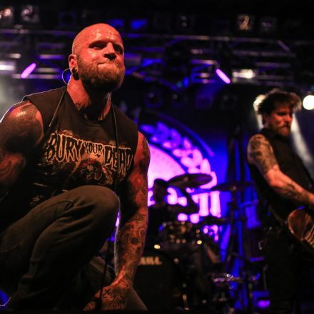 Impericon Festival 2016 feat. Hatebreed @ Arena Wien