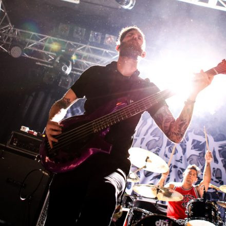 Impericon Festival 2016 feat. Hatebreed @ Arena Wien