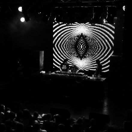 Mainframe Recordings Live! pres. Ed Rush & Optical @ Arena Wien