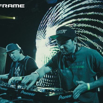 Mainframe Recordings Live pres. Ed Rush & Optical -TC and many more @ Arena Wien (Official)