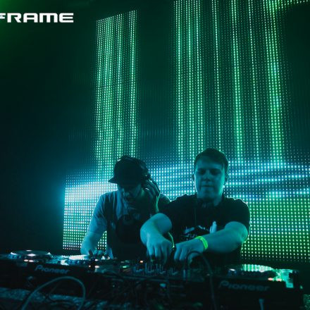 Mainframe Recordings Live pres. Ed Rush & Optical -TC and many more @ Arena Wien (Official)